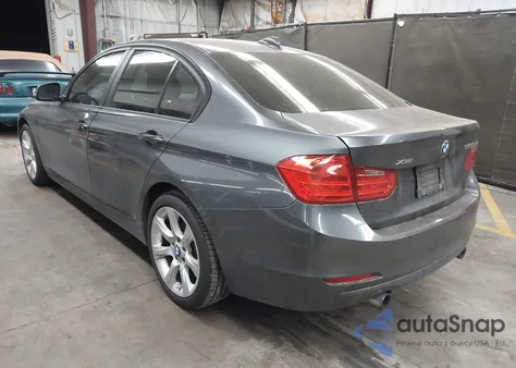2013 BMW 335I xDrive from USA, damaged, VIN WBA3B9G5XDNR89587